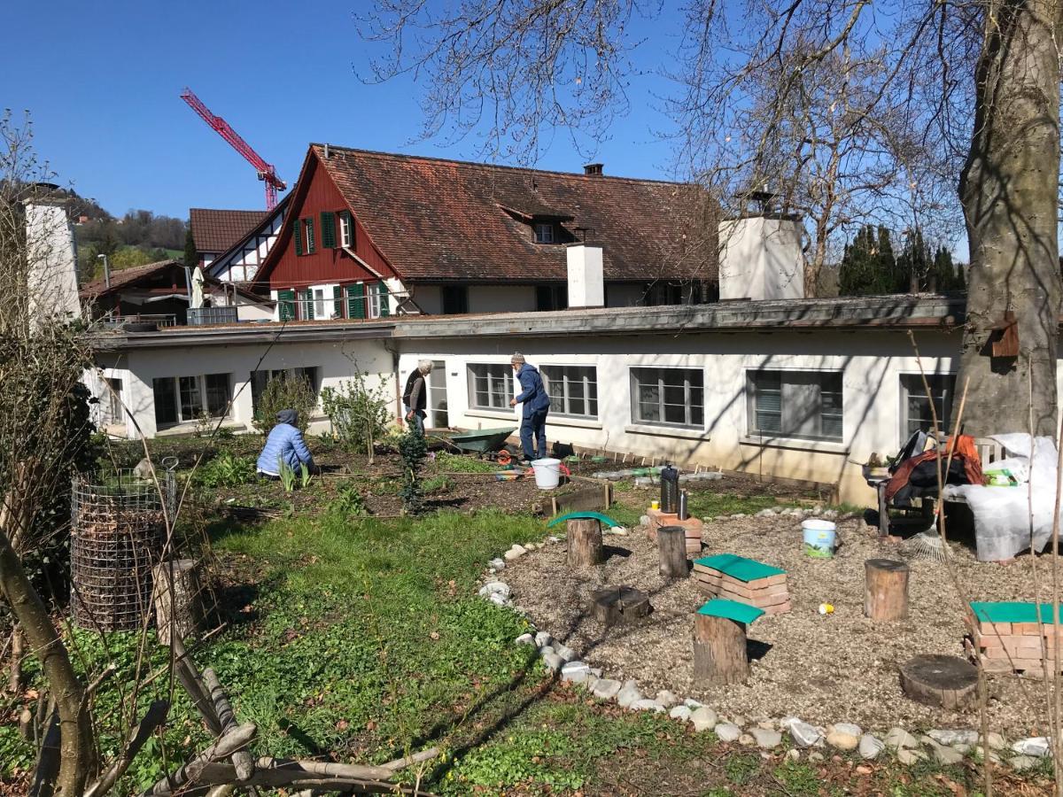 Studio Beim Rhein - Ziegelhuette Flaach Exterior photo
