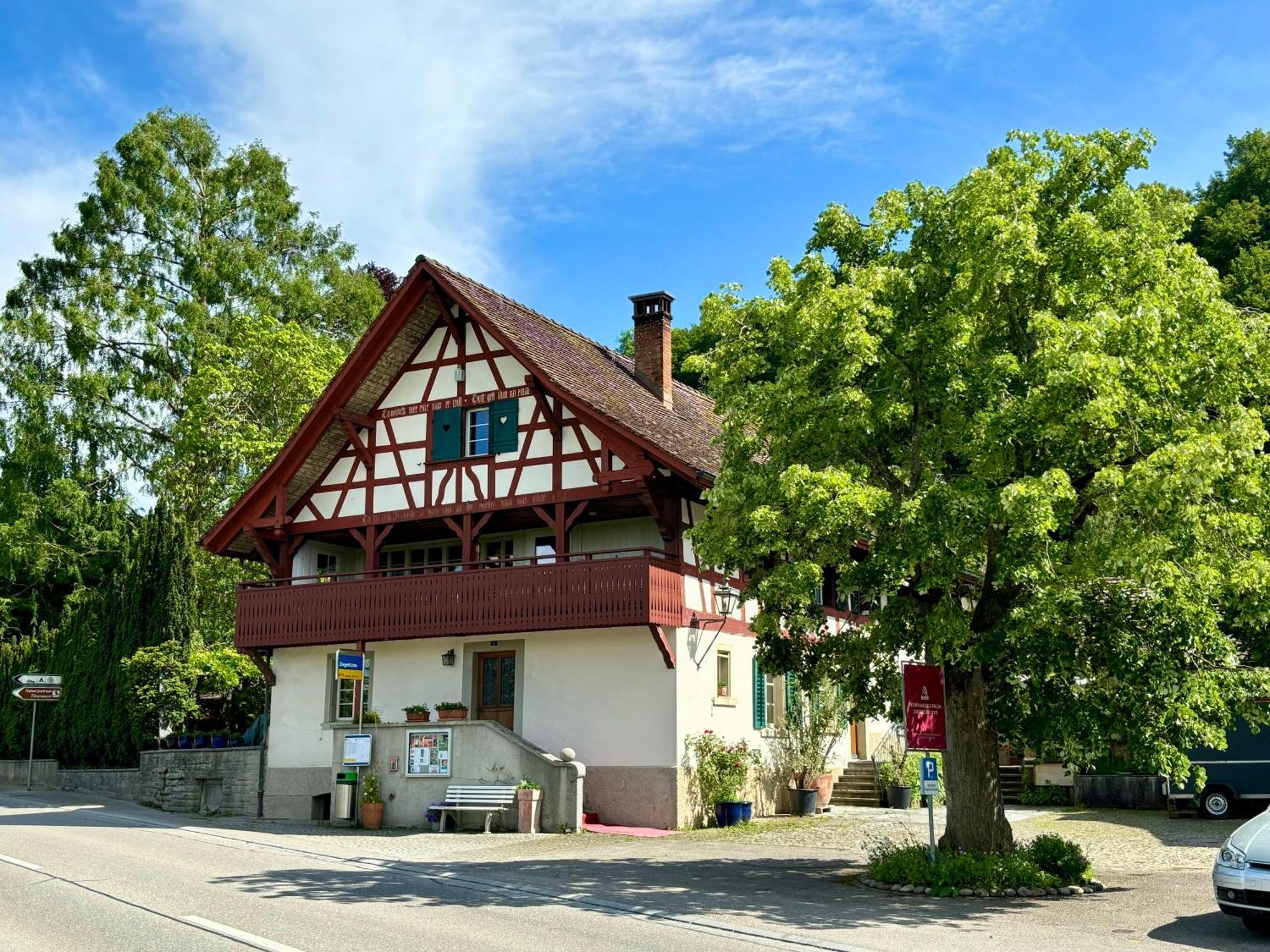 Studio Beim Rhein - Ziegelhuette Flaach Exterior photo